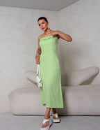 Vestido Tomara que Caia em Viscolinho