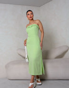 Vestido Tomara que Caia em Viscolinho